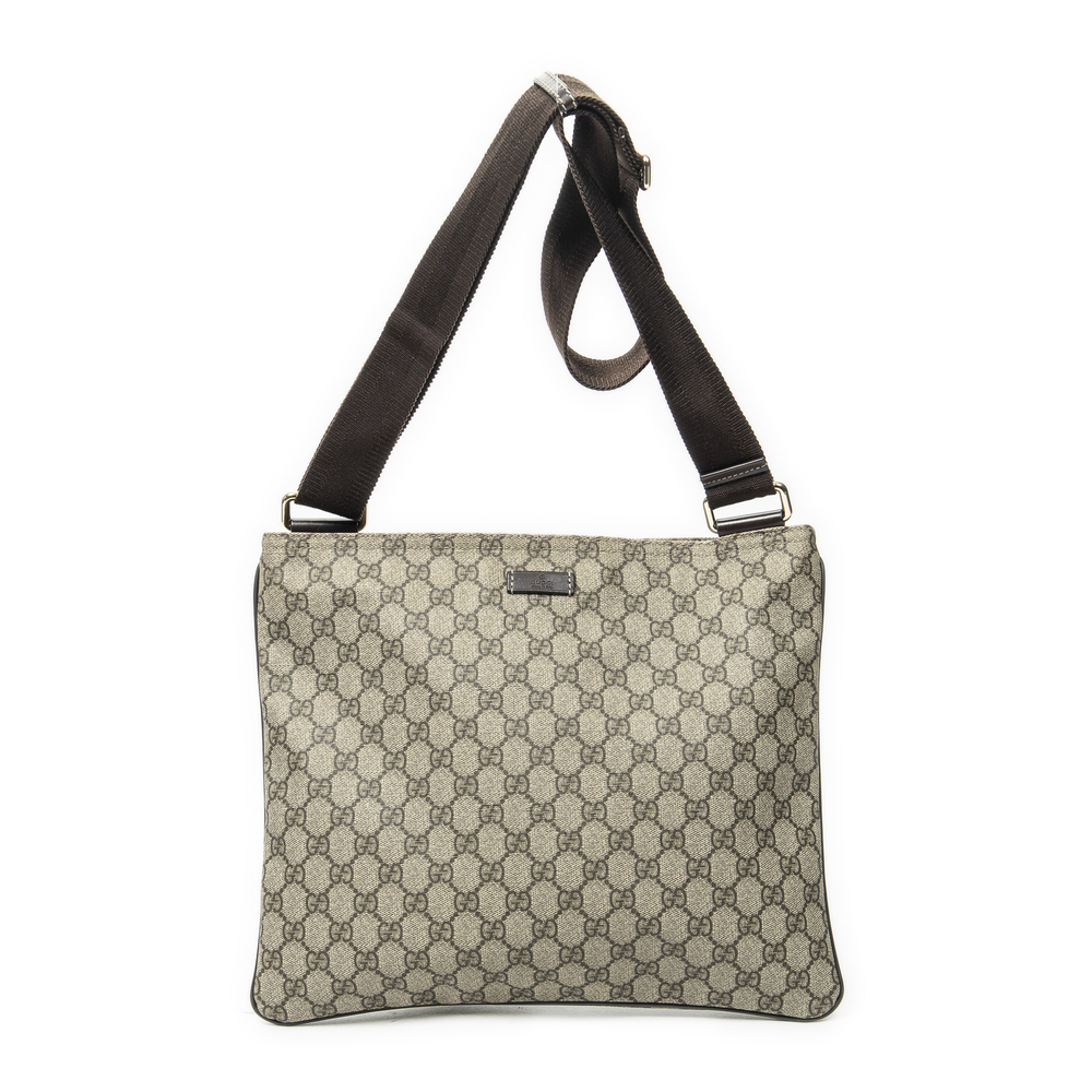 Gucci Large Square Zip Messenger